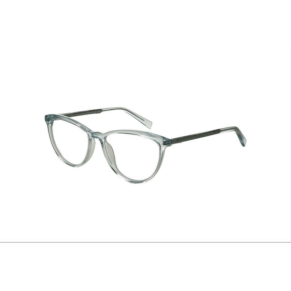 NEW RUNWAY COUTURE RCE 308 Crystal Blue Eyeglasses 55mm with Runway Case